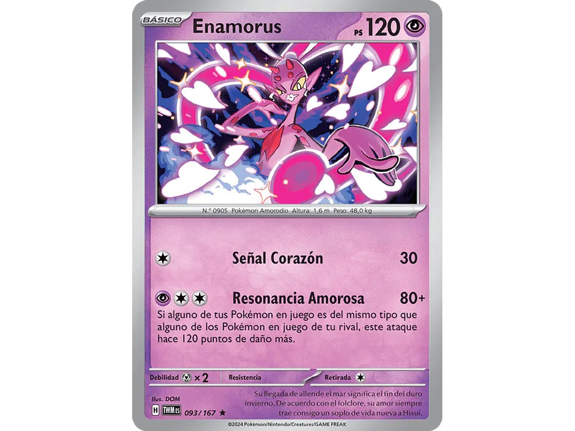 [093/167] [Enamorus] [TWM] 1