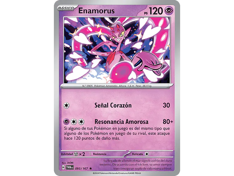 [093/167] [Enamorus] [TWM] 1