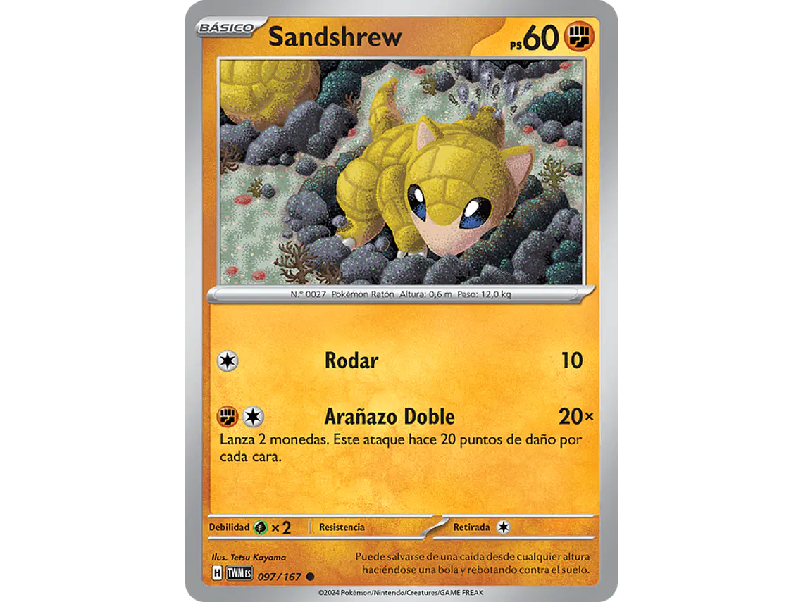 [097/167] [Sandshrew] [TWM] 1