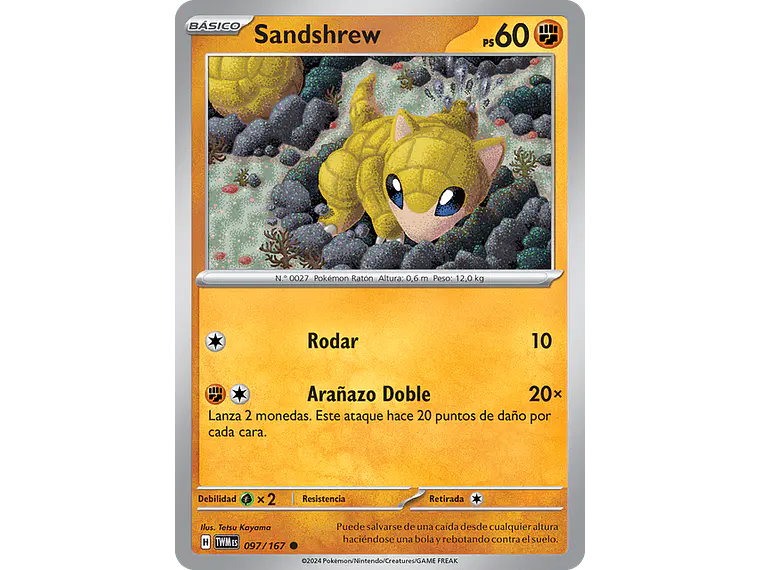 [097/167] [Sandshrew] [TWM] 1
