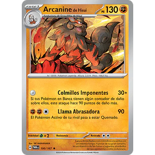 [100/167] [Hisuian Arcanine] [TWM]