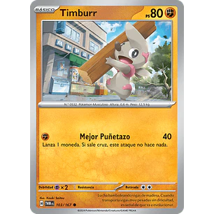[103/167] [Timburr] [TWM]