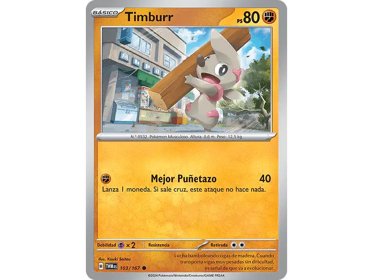[103/167] [Timburr] [TWM] 1