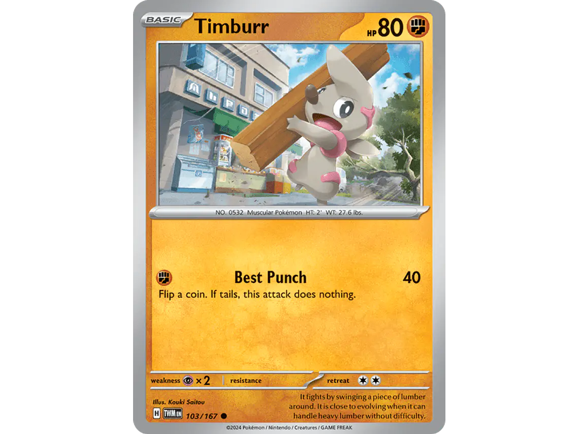[103/167] [Timburr] [TWM] 2