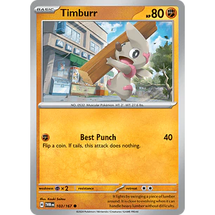 [103/167] [Timburr] [TWM]