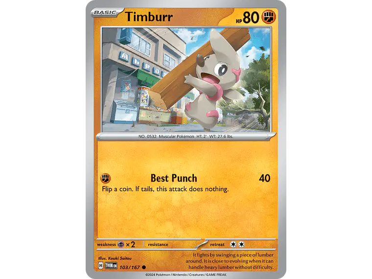 [103/167] [Timburr] [TWM] 2