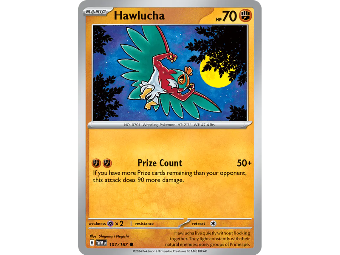 [107/167] [Hawlucha] [TWM] 1