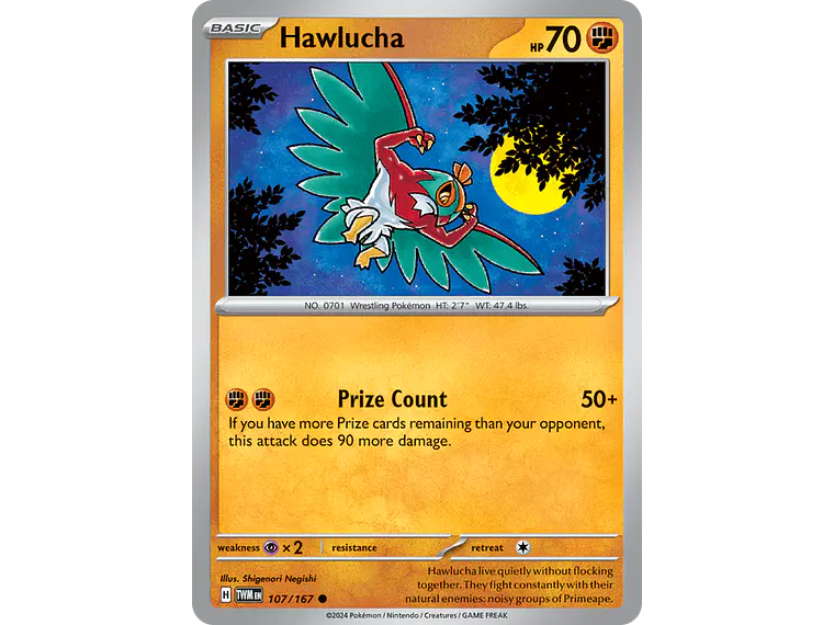 [107/167] [Hawlucha] [TWM] 1