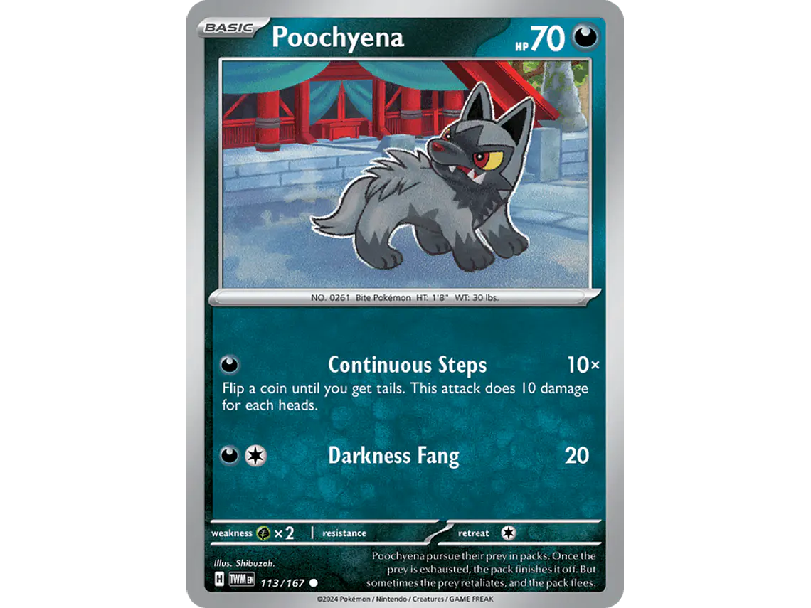 [113/167] [Poochyena] [TWM] 1