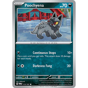 [113/167] [Poochyena] [TWM]