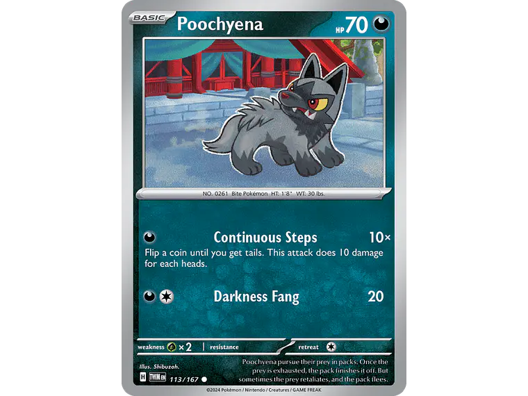 [113/167] [Poochyena] [TWM] 1