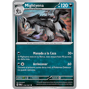 [114/167] [Mightyena] [TWM]