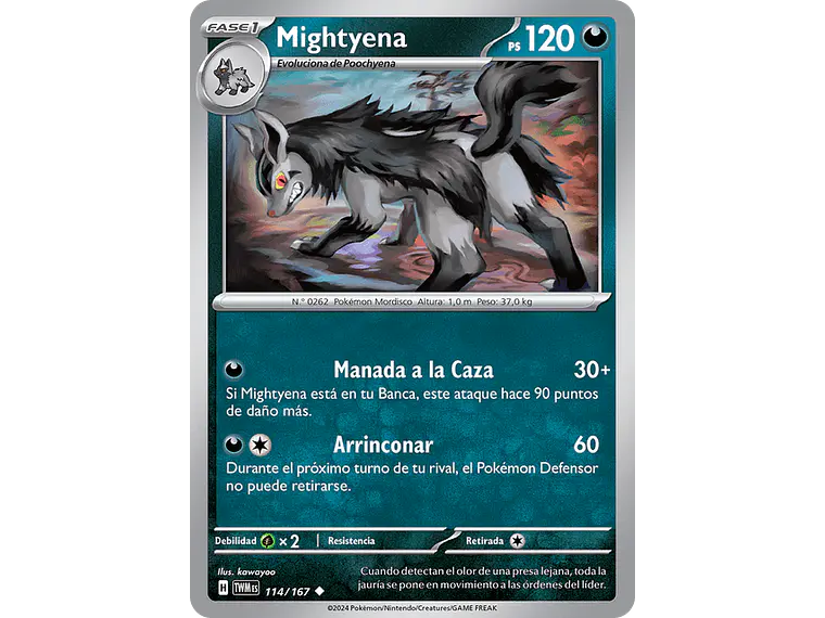[114/167] [Mightyena] [TWM] 1