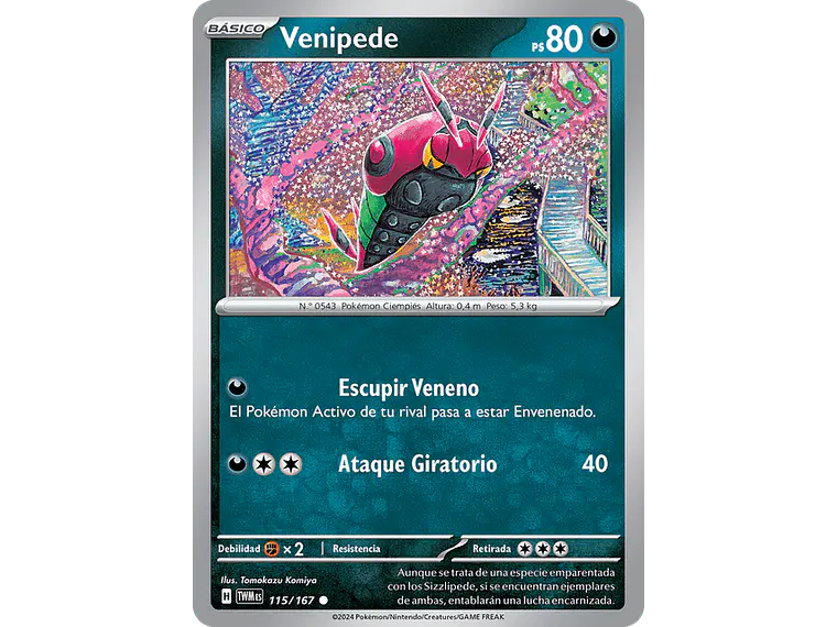 [115/167] [Venipede] [TWM] 1