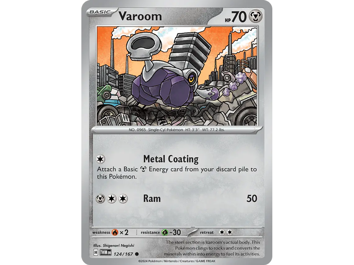 [124/167] [Varoom] [TWM] 1