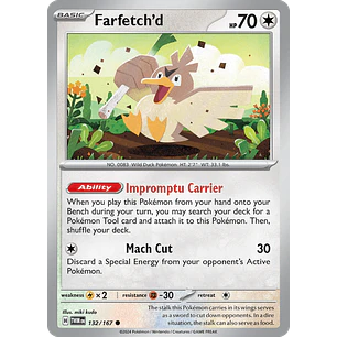 [132/167] [Farfetch'd] [TWM]