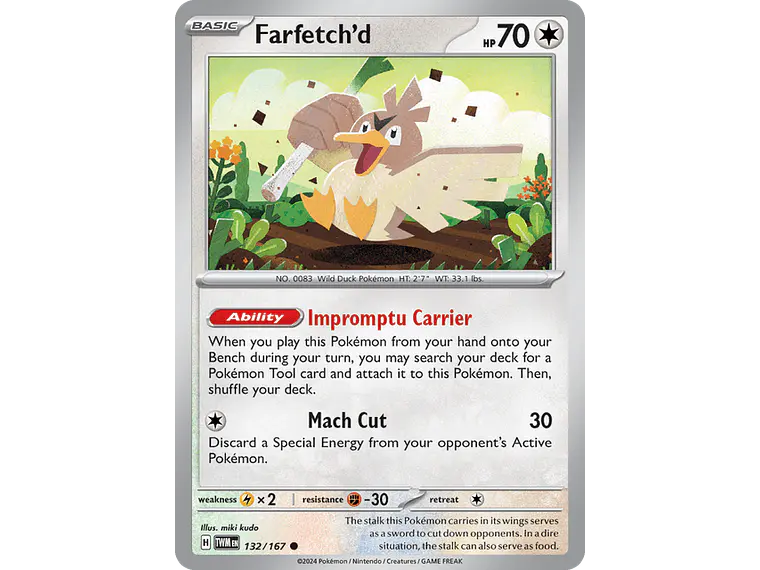 [132/167] [Farfetch'd] [TWM] 1