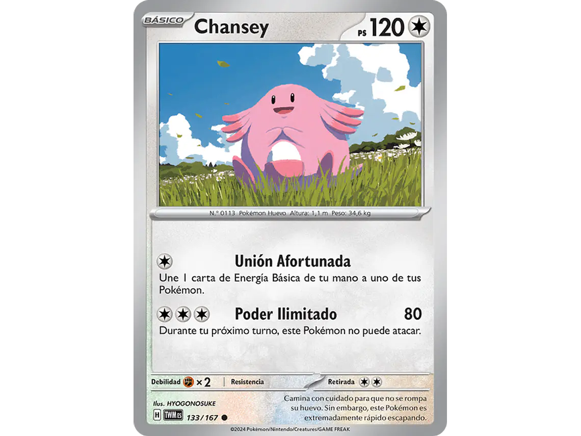 [133/167] [Chansey] [TWM] 1