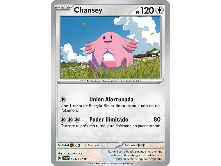 [133/167] [Chansey] [TWM] 1