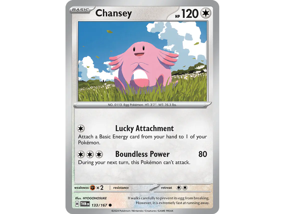 [133/167] [Chansey] [TWM] 2