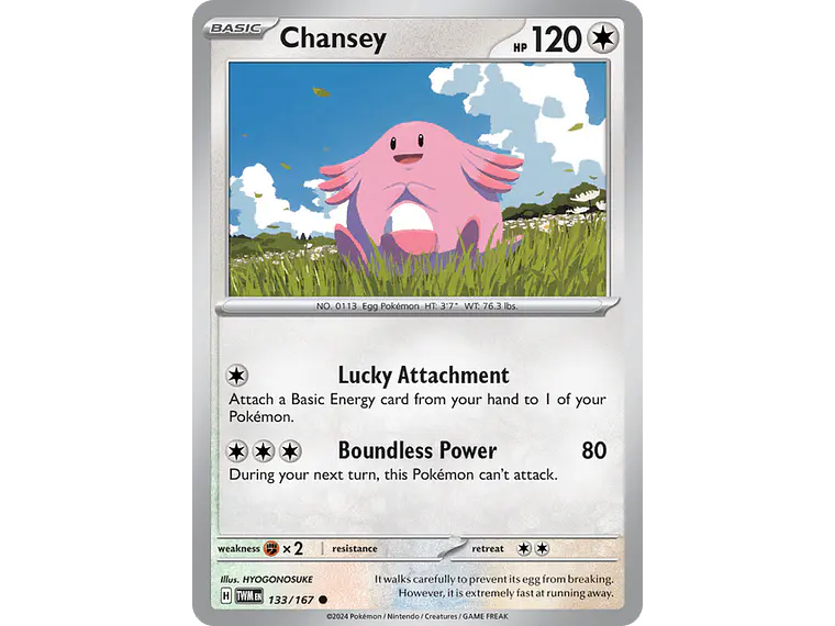 [133/167] [Chansey] [TWM] 2