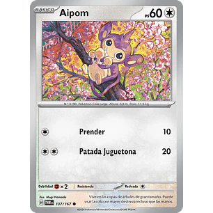 [137/167] [Aipom] [TWM]