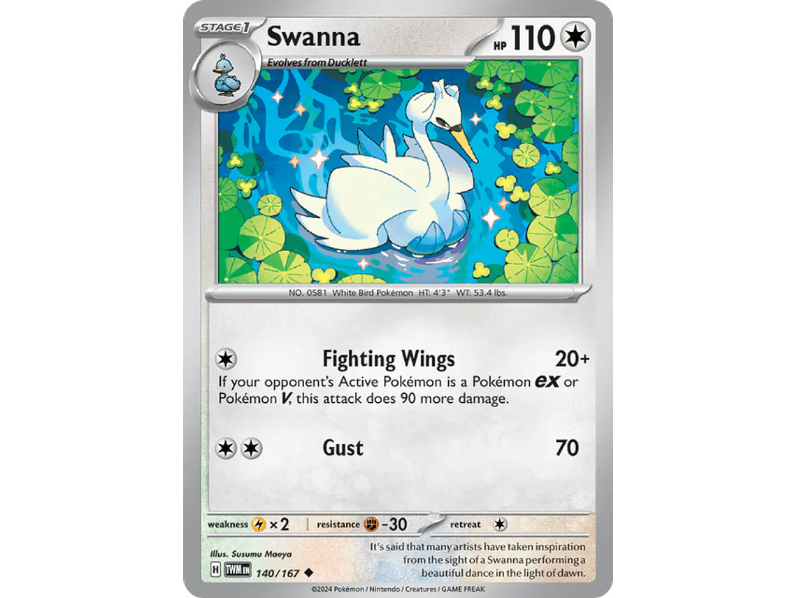 [140/167] [Swanna] [TWM] 1