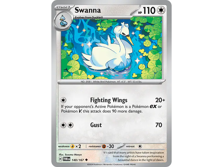 [140/167] [Swanna] [TWM] 1