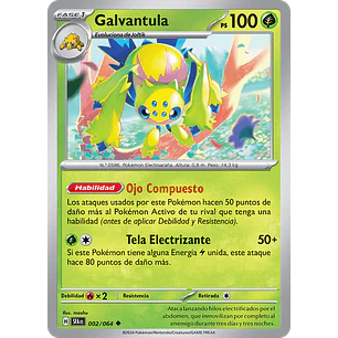 [002/064] [Galvantula] [SFA]