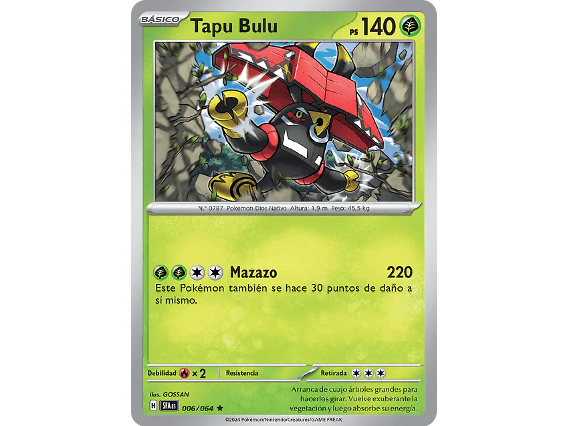 [006/064] [Tapu Bulu] [SFA] 1