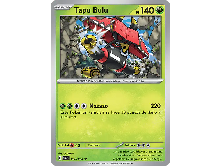 [006/064] [Tapu Bulu] [SFA] 1
