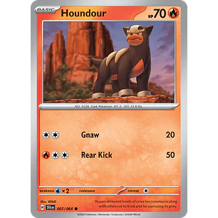 [007/064] [Houndour] [SFA]