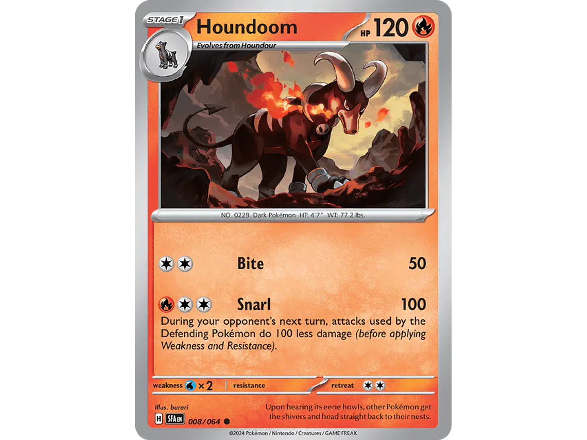 [008/064] [Houndoom] [SFA] 1