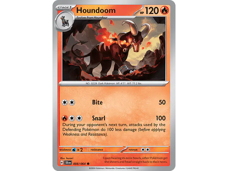 [008/064] [Houndoom] [SFA] 1