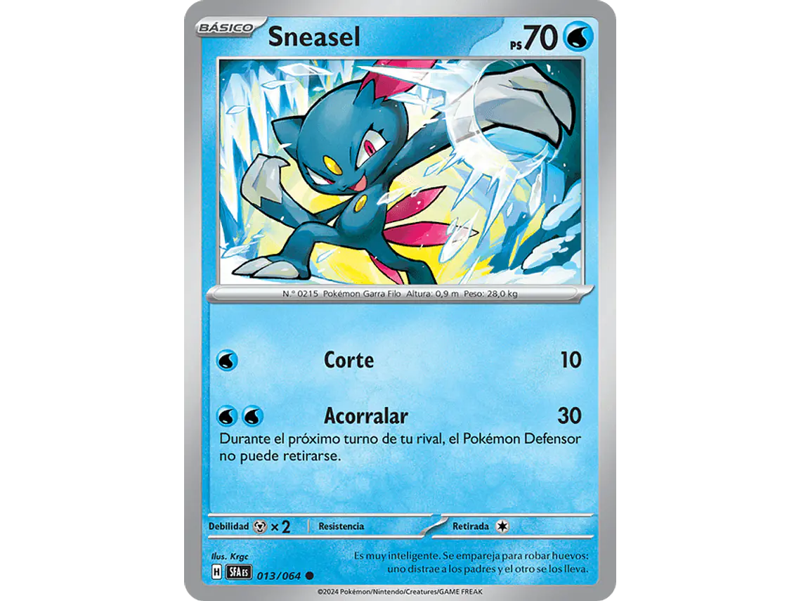 [013/064] [Sneasel] [SFA] 1