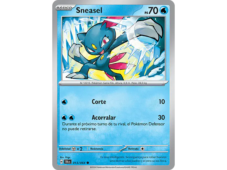 [013/064] [Sneasel] [SFA] 1