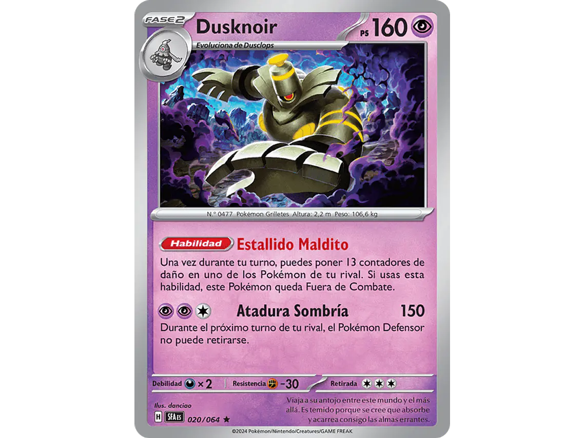 [020/064] [Dusknoir] [SFA] 1