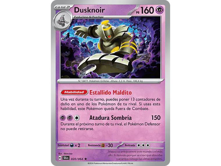 [020/064] [Dusknoir] [SFA] 1