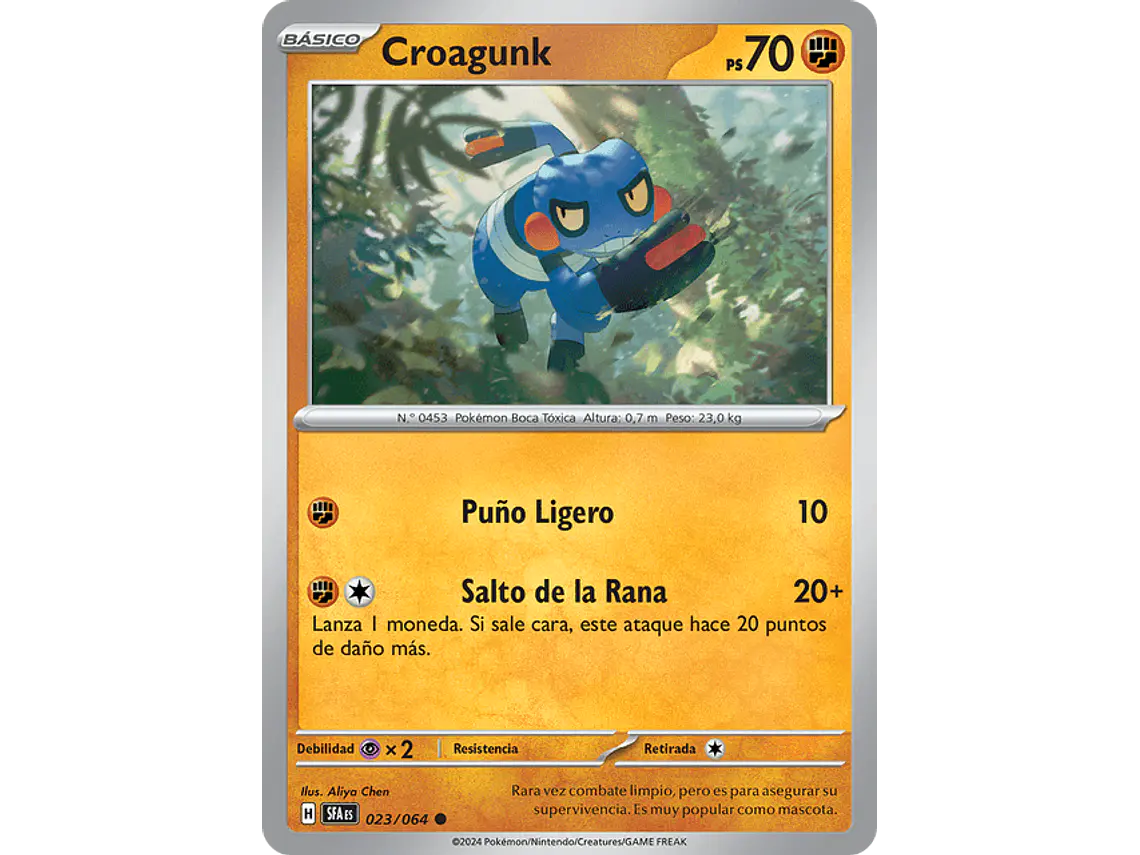 [023/064] [Croagunk] [SFA] 1