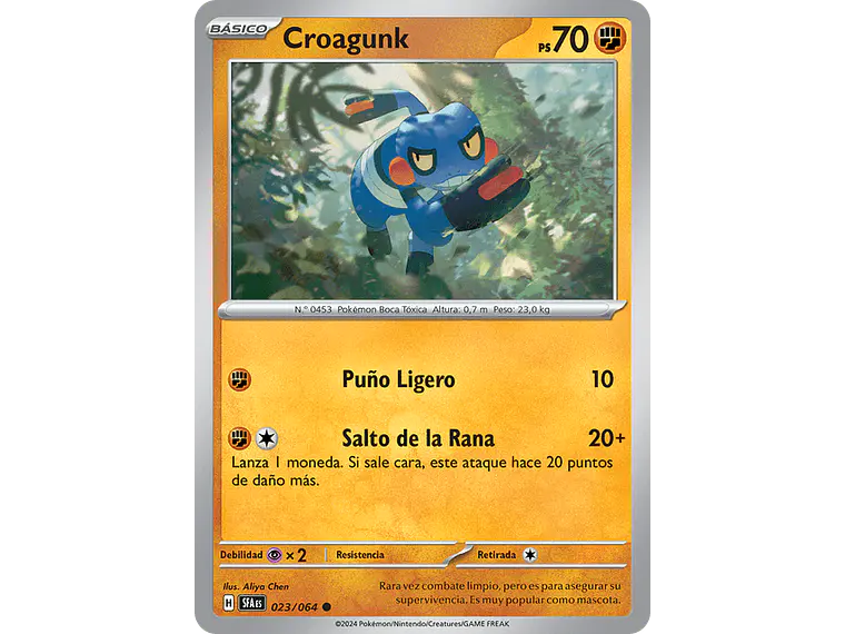 [023/064] [Croagunk] [SFA] 1