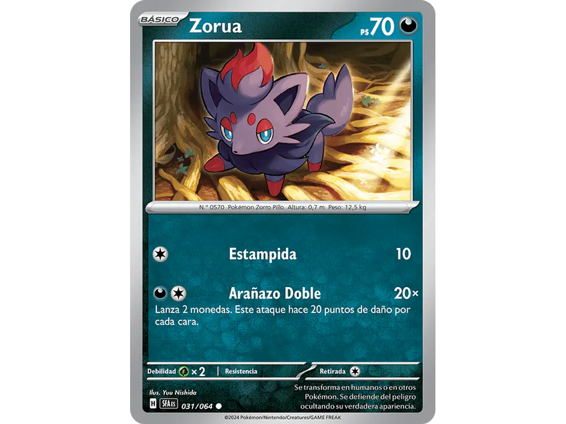 [031/064] [Zorua] [SFA] 1
