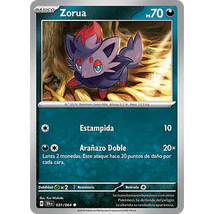 [031/064] [Zorua] [SFA]