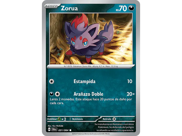 [031/064] [Zorua] [SFA] 1