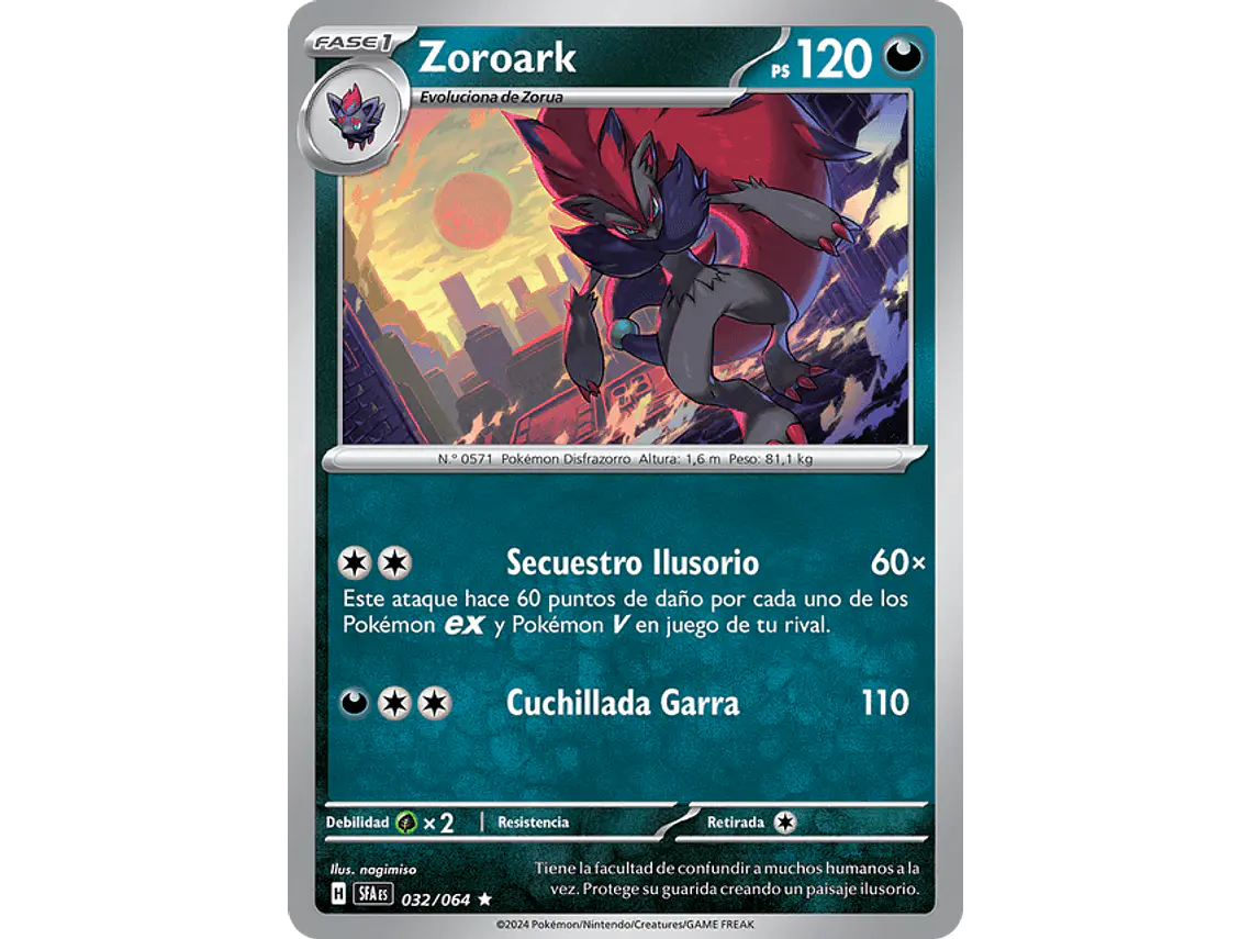 [032/064] [Zoroark] [SFA] 1
