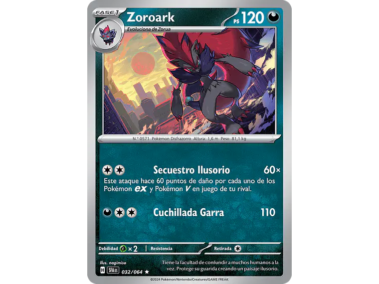 [032/064] [Zoroark] [SFA] 1