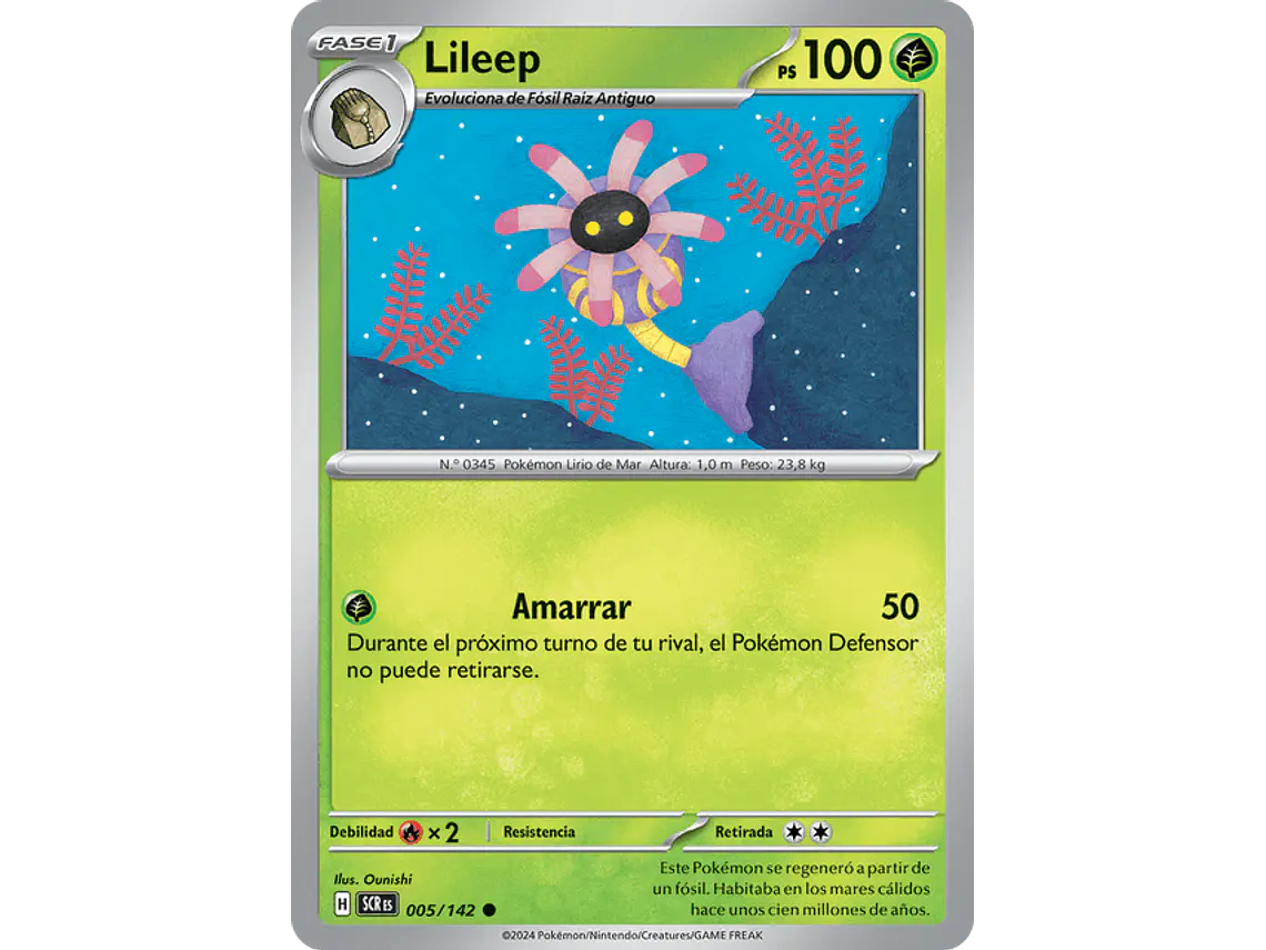 [005/142] [Lileep] [SCR] 1