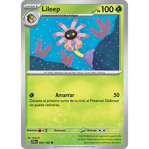 [005/142] [Lileep] [SCR]