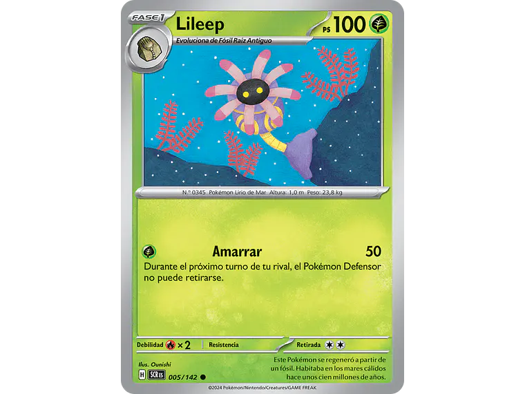 [005/142] [Lileep] [SCR] 1