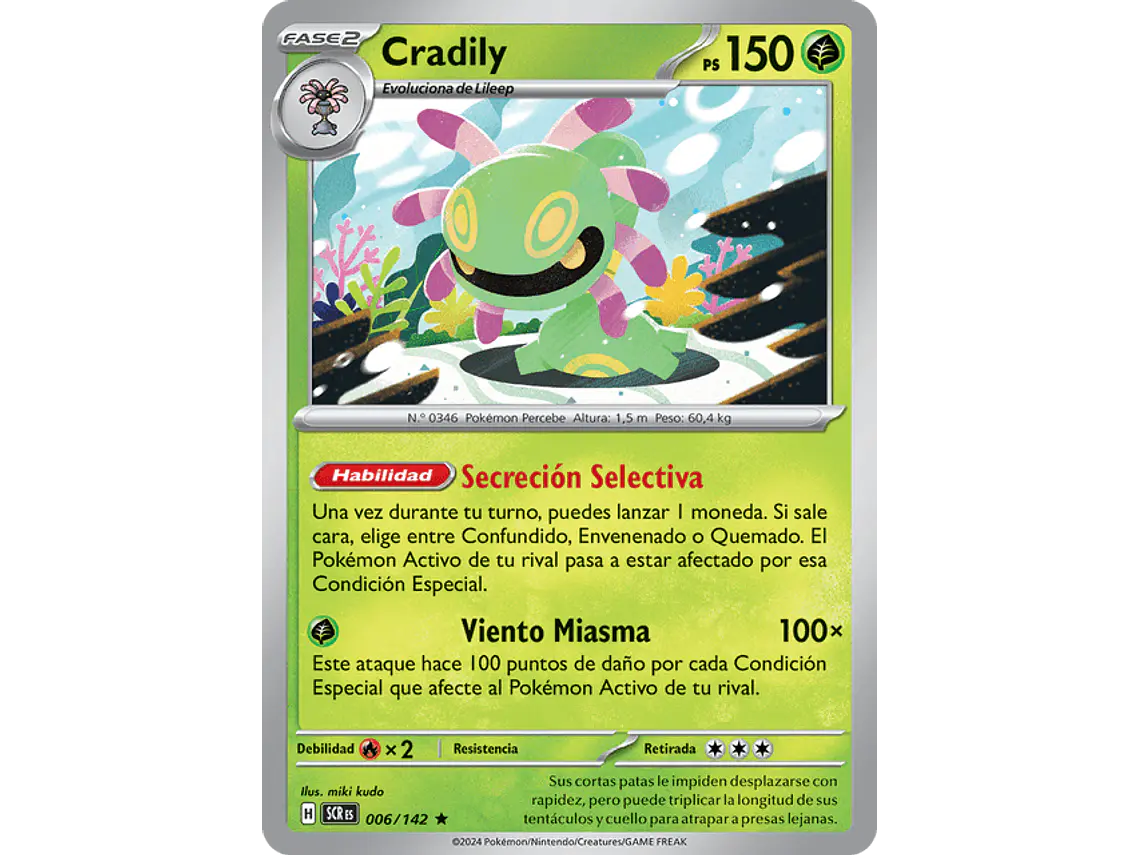 [006/142] [Cradily] [SCR] 1