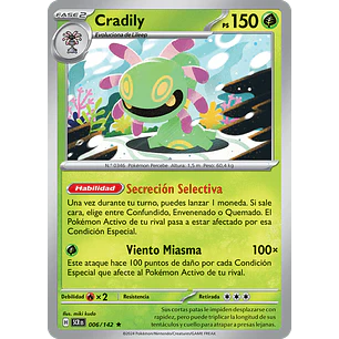 [006/142] [Cradily] [SCR]